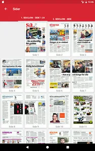 Sarpsborg Arbeiderblad eAvis screenshot 8