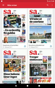 Sarpsborg Arbeiderblad eAvis screenshot 9