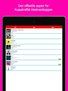 Russetreffet screenshot 4