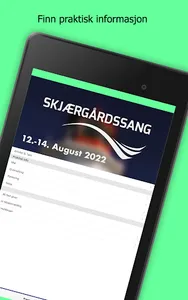 Skjærgårdssang screenshot 9