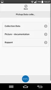 SIMPLI App TINE screenshot 0