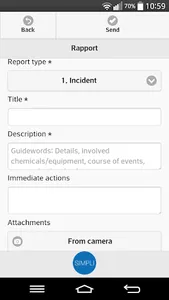 SIMPLI App TINE screenshot 2