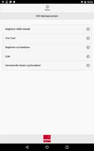 SIMPLI App Veidekke screenshot 0