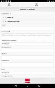 SIMPLI App Veidekke screenshot 1