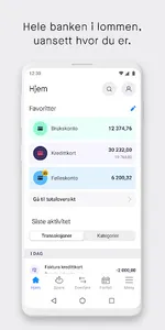 Sbanken screenshot 0