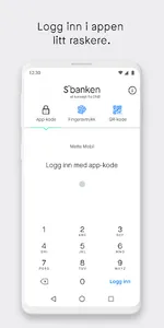 Sbanken screenshot 1