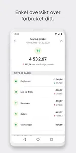 Sbanken screenshot 4