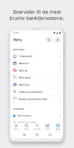 Sbanken screenshot 5