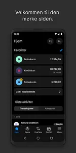 Sbanken screenshot 6