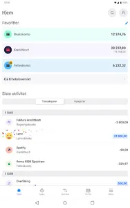 Sbanken screenshot 8