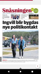 Snåsningen eAvis screenshot 0