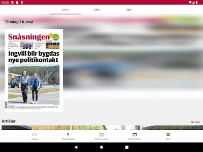 Snåsningen eAvis screenshot 12
