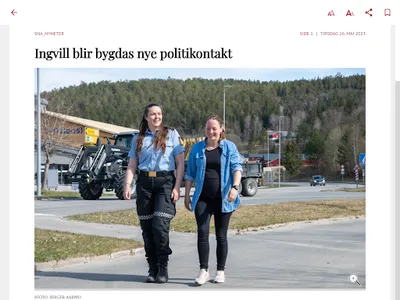 Snåsningen eAvis screenshot 13