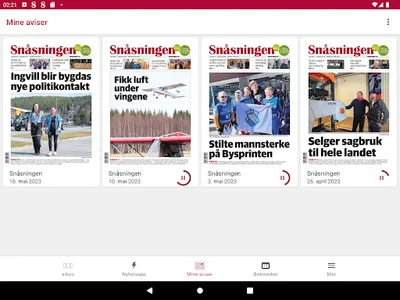 Snåsningen eAvis screenshot 14