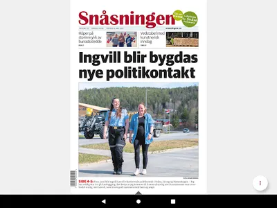 Snåsningen eAvis screenshot 15