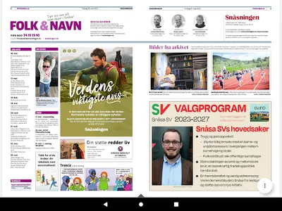 Snåsningen eAvis screenshot 17