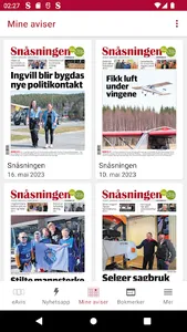 Snåsningen eAvis screenshot 3