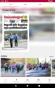 Snåsningen eAvis screenshot 6