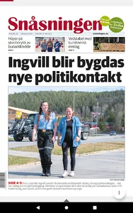 Snåsningen eAvis screenshot 7