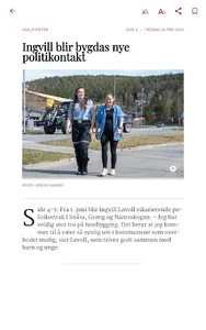 Snåsningen eAvis screenshot 8