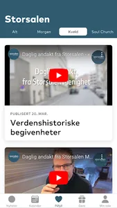 Storsalen screenshot 1