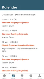 Storsalen screenshot 2