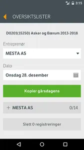 ELRAPP Entreprenør screenshot 4