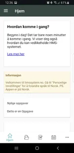 Systemfag screenshot 1