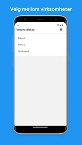 Systima screenshot 1