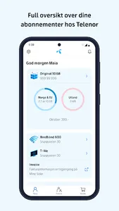 Mitt Telenor screenshot 0