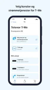 Mitt Telenor screenshot 2