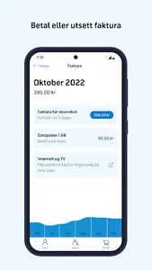 Mitt Telenor screenshot 3
