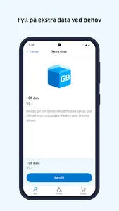 Mitt Telenor screenshot 4