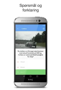 Ta Førerkort screenshot 1