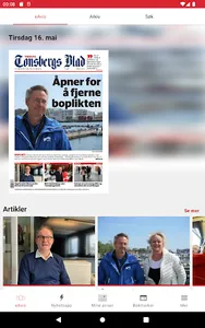 Tønsbergs Blad eAvis screenshot 10