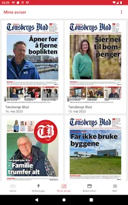 Tønsbergs Blad eAvis screenshot 13