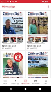 Tønsbergs Blad eAvis screenshot 3