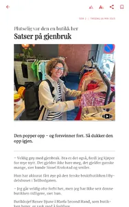 Tønsbergs Blad eAvis screenshot 7