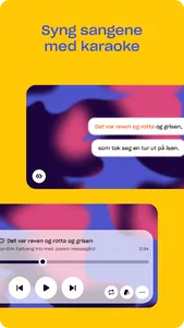Trall - barnas sangbokapp screenshot 19