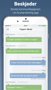 Transponder SMS screenshot 2