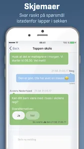 Transponder SMS screenshot 3