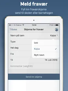 Transponder SMS screenshot 4