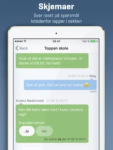 Transponder SMS screenshot 7