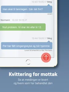 Transponder SMS screenshot 9