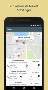 Dokart - finn ditt nærmeste of screenshot 1