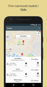 Dokart - finn ditt nærmeste of screenshot 2