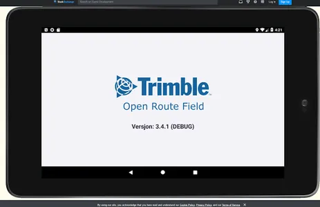 Open Route Field screenshot 0