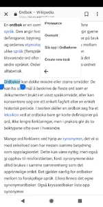Ordbøkene screenshot 4