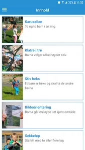 Bevegelseslek screenshot 0