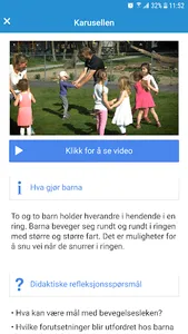 Bevegelseslek screenshot 1